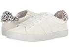 Joie Darena (bright White Kid Nappa) Women's Lace Up Cap Toe Shoes