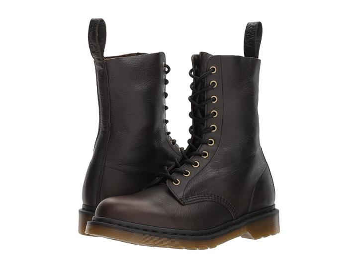 Dr. Martens 1490 (black Harvest) Lace-up Boots