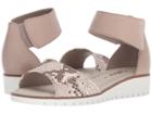 Gabor Gabor 84.570 (beige Casual Snake/goucho) Women's Dress Sandals