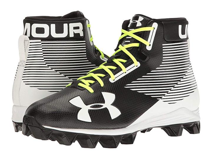 Under Armour Ua Hammer Rm (black/white) Men's Cleated Shoes
