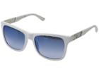 Guess Gf5039 (white/blue Mirror) Fashion Sunglasses