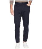 Kenneth Cole New York Stretch Sateen Five-pocket Casual Pants (navy) Men's Casual Pants