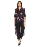 Young Fabulous & Broke Macauley Top (dark Moonlight Oceans) Women's Clothing