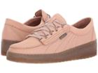 Mephisto Lady (pink Nubuck/nude Magic) Women's Lace Up Casual Shoes