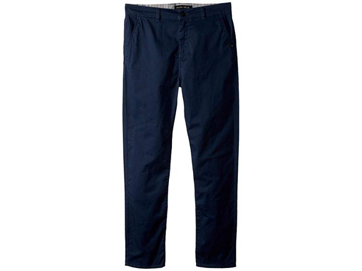Quiksilver Kids Everyday Union Pants (toddler/little Kids) (navy Blazer) Boy's Casual Pants