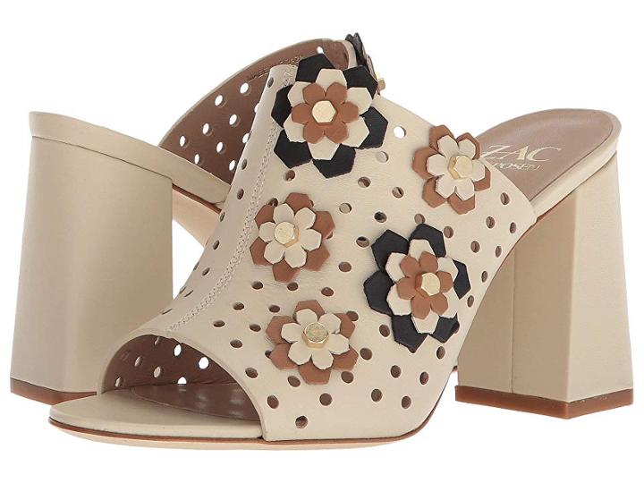 Zac Zac Posen Fren Flowers (ivory) Women's Shoes