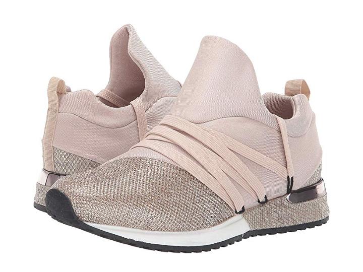 J/slides Zorro (platino Gold) Women's Shoes