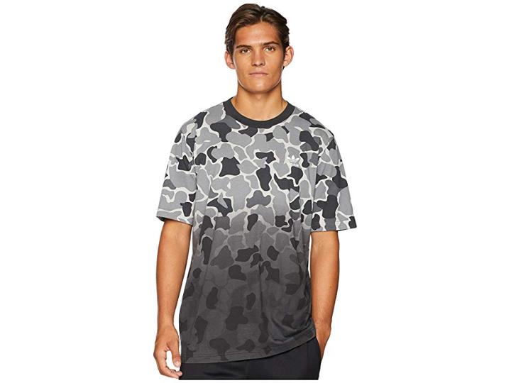 Adidas Originals Camo Dipped Tee (multicolor) Men's T Shirt