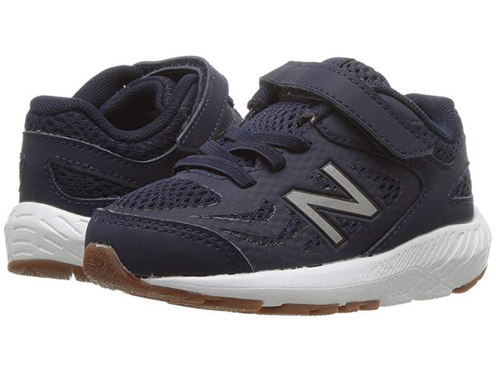 New Balance Kids Kv519v1i (infant/toddler) (pigment/black) Boys Shoes