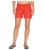 Marmot Ginny Short (scarlet Red) Women's Shorts