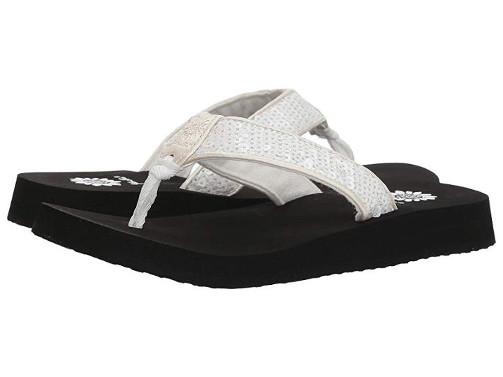 Yellow Box Catrina (white) Girl's Shoes