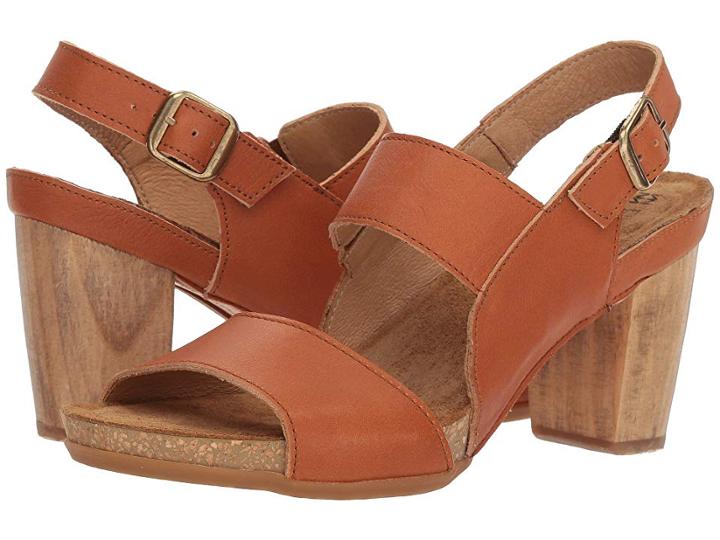 El Naturalista Kuna N5020 (henna) Women's Shoes