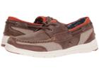 Tommy Bahama On Par Spectator (dark Brown) Men's Lace Up Casual Shoes