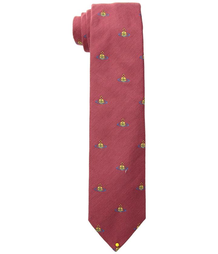 Vivienne Westwood 81050001-10362-cs (red) Ties
