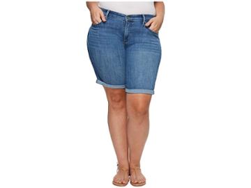 Levi's(r) Plus Shaping Bermuda (dancing Skyline) Women's Shorts