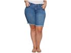 Levi's(r) Plus Shaping Bermuda (dancing Skyline) Women's Shorts