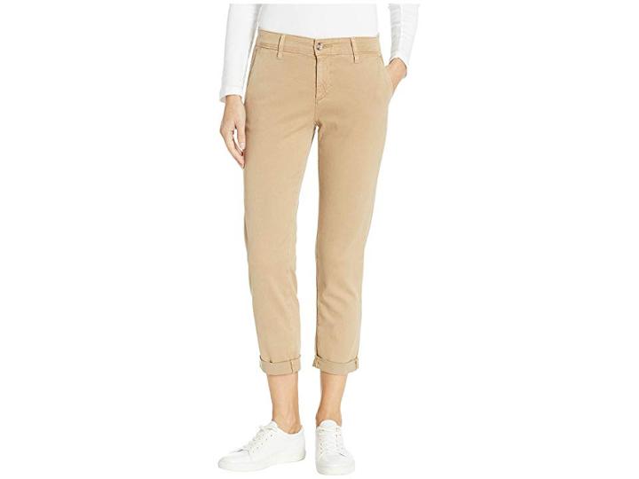 Ag Adriano Goldschmied Caden In Sulfur Toasted Almond (sulfur Toasted Almond) Women's Jeans