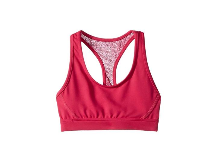 Bloch Kids Mesh Racerback Top (little Kids/big Kids) (hot Pink) Girl's Clothing