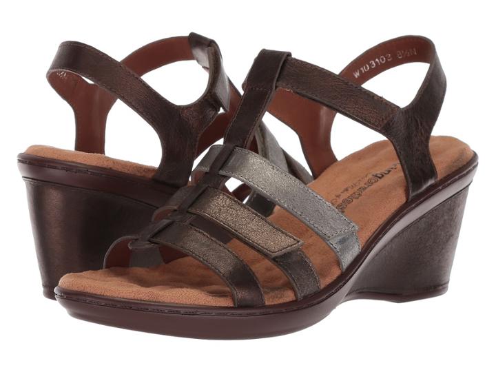 Walking Cradles Laurel (metallic Multi Leather) Women's  Shoes