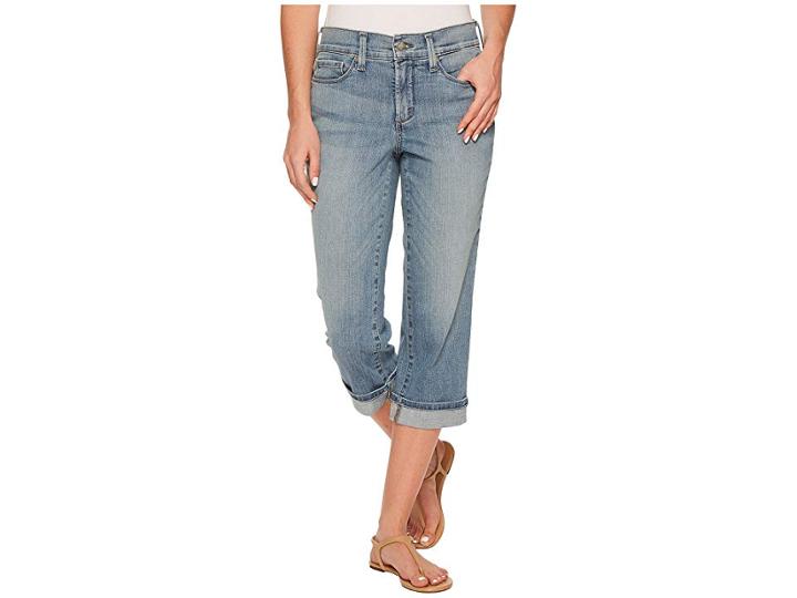 Nydj Marilyn Crop Cuff In Pacific (pacific) Women's Jeans