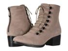 Earth Doral (taupe Suede) Women's Lace-up Boots