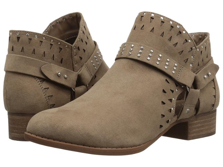 Madden Girl Ariizona (taupe Fabric) Women's Shoes