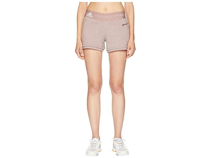 Adidas By Stella Mccartney Essentials Knit Shorts Cz2292 (tanned Sand Mel Smc) Women's Shorts