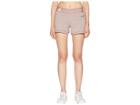 Adidas By Stella Mccartney Essentials Knit Shorts Cz2292 (tanned Sand Mel Smc) Women's Shorts