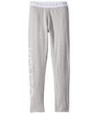 Kenzo Kids Kenzo Logo Sweatpants (big Kids) (marl Grey) Girl's Casual Pants