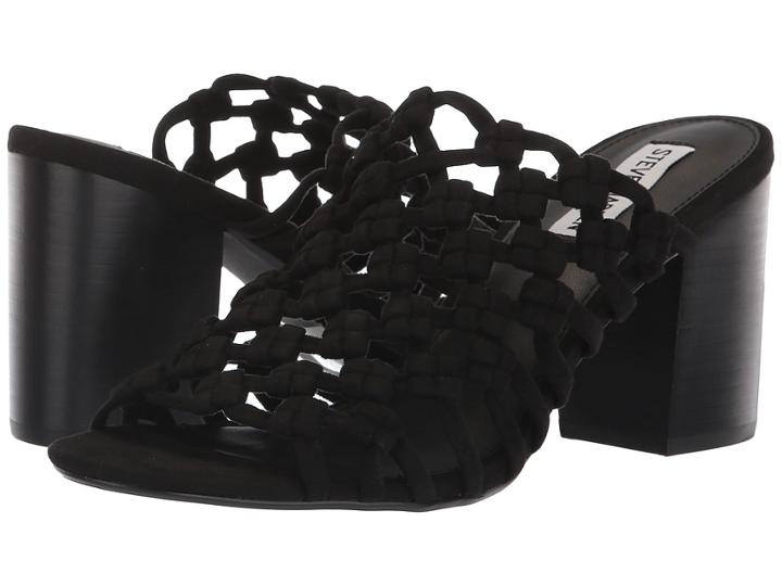 Steve Madden Mariana (black) High Heels