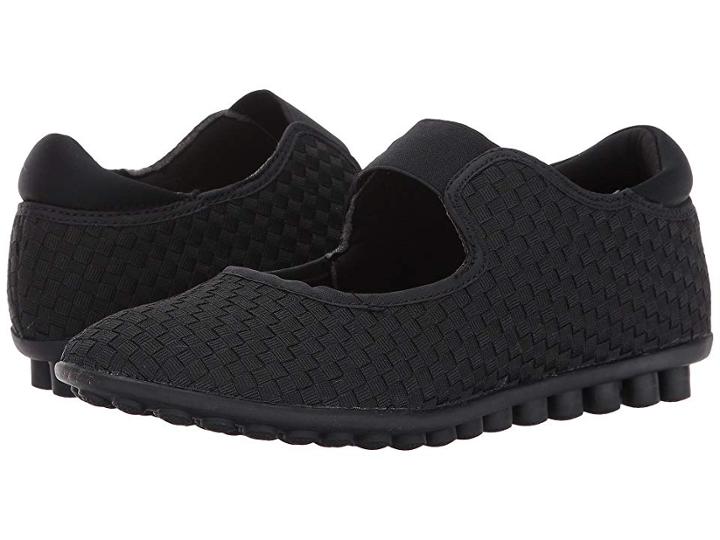 Bernie Mev. Kendra (black) Women's Flat Shoes