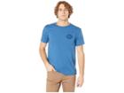 O'neill Sans Short Sleeve Screen Tee (air Force Blue) Men's T Shirt