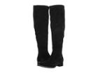 Born Cricket (black Suede) Women's Pull-on Boots