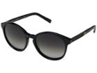 Shwood Bailey (black/ebony/grey Fade Polarized) Fashion Sunglasses