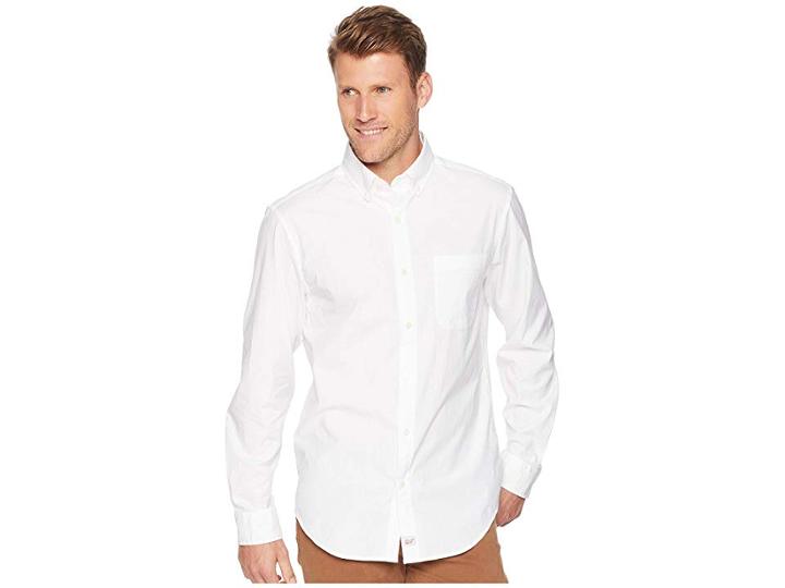 Vineyard Vines End On End Classic Murray Shirt (white Cap) Men's Clothing