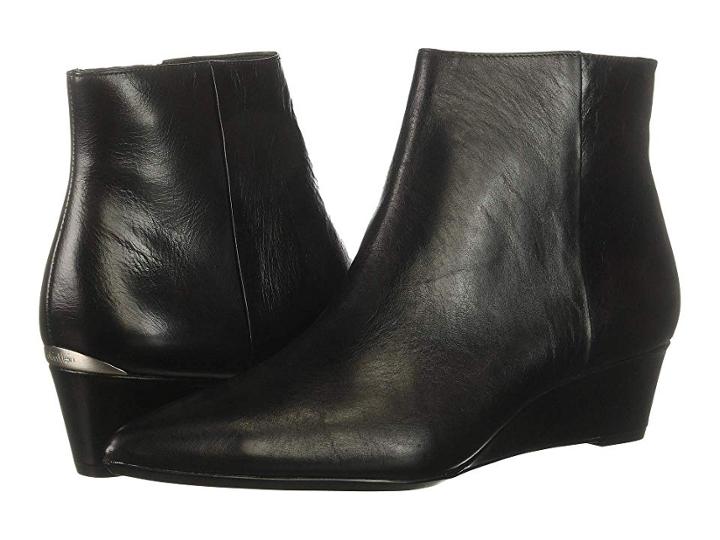 Calvin Klein Gael (black Milano) Women's Shoes