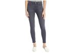 7 For All Mankind High-waisted Ankle Skinny In B(air) Smoke (b(air) Smoke) Women's Jeans