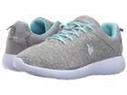 U.s. Polo Assn. Debi-hj (grey/light Blue) Women's Shoes