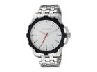 Steve Madden Alloy Band Watch Smw191 (silver) Watches