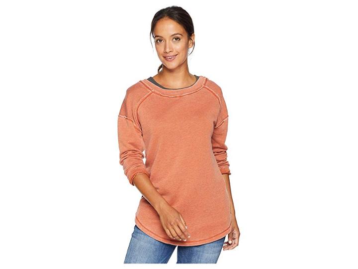 Jag Jeans Belle Sweatshirt (spiced Cider) Women's Sweatshirt