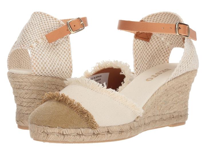 Sesto Meucci 2781-fl (terra Crudo) Women's Wedge Shoes