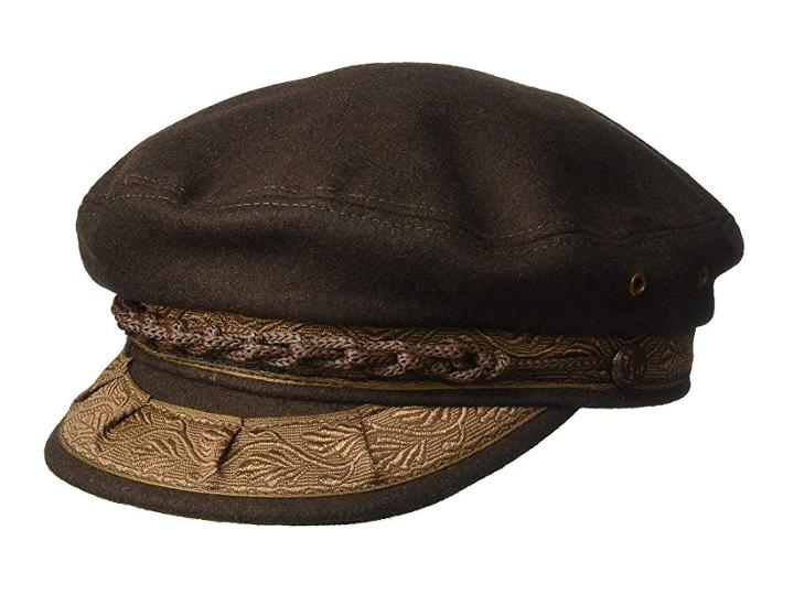 Country Gentleman Wool Greek Fisherman (brown) Caps