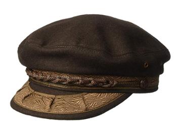 Country Gentleman Wool Greek Fisherman (brown) Caps