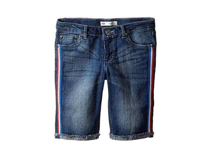Levi's(r) Kids Sideseam Bermuda Shorts (big Kids) (repurposed) Girl's Shorts