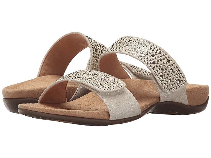 Vionic Samoa (gold) Women's Sandals