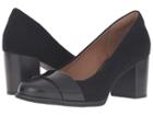 Clarks Tarah Brae (black Combination) Women's  Shoes