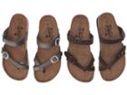 Northside Anya 2-pair Pack (pewter/brown) Women's Sandals