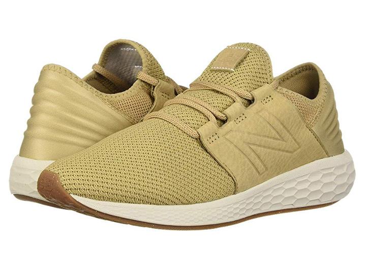 New Balance Fresh Foam Cruz V2 Nubuck (hemp/linseed) Men's Running Shoes