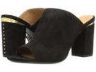 Calvin Klein Cicelle (black Suede) Women's Shoes
