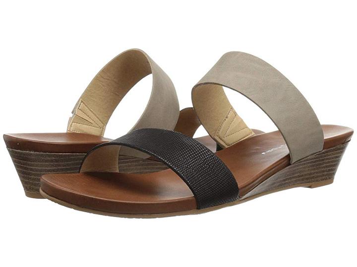 Cl By Laundry Aneesa (black/grey Lizard/nubuck) Women's Shoes